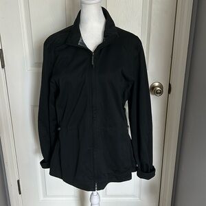 Nike golf storm fit black jacket size 12-14 L